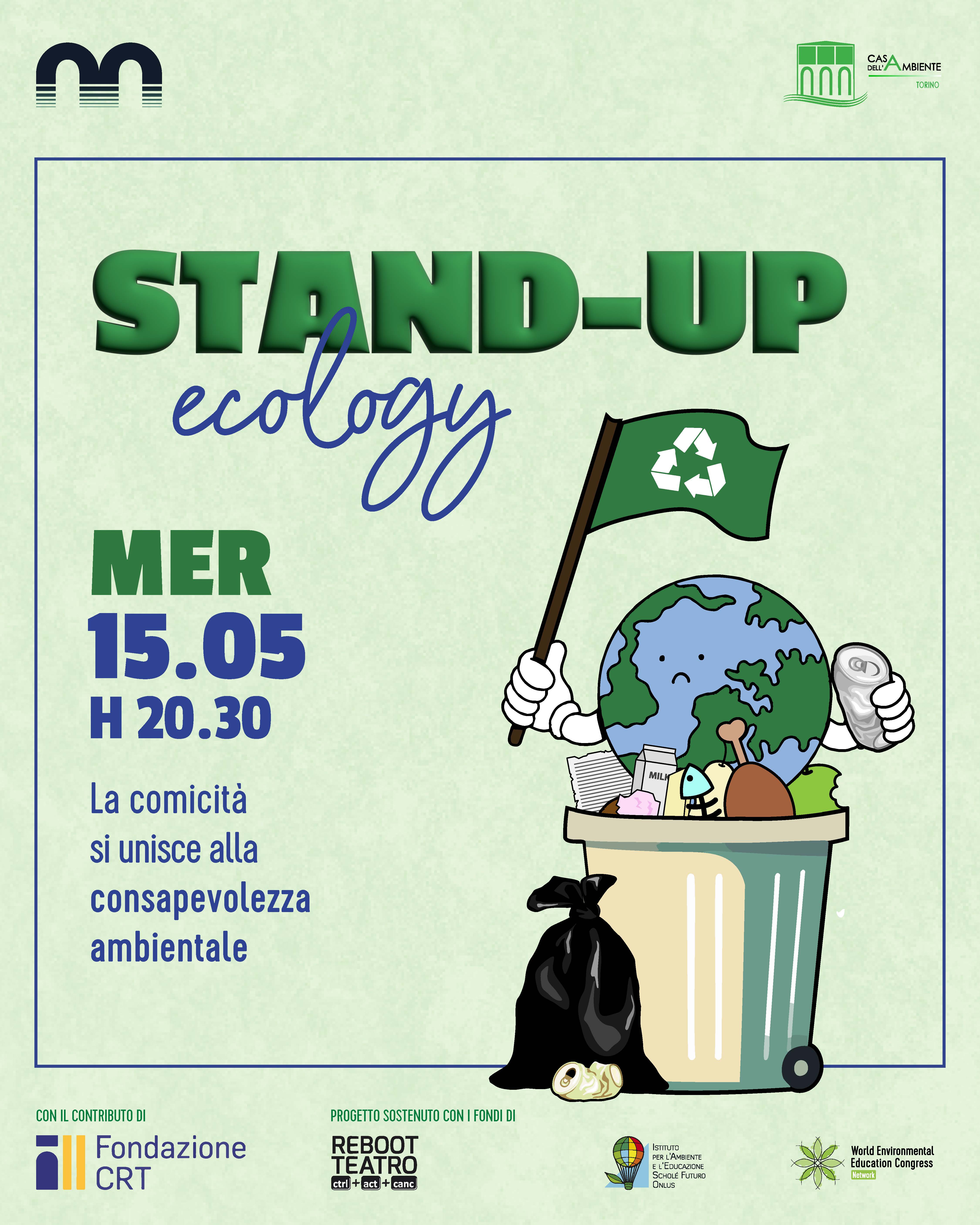 STAND-UP ECOLOGY